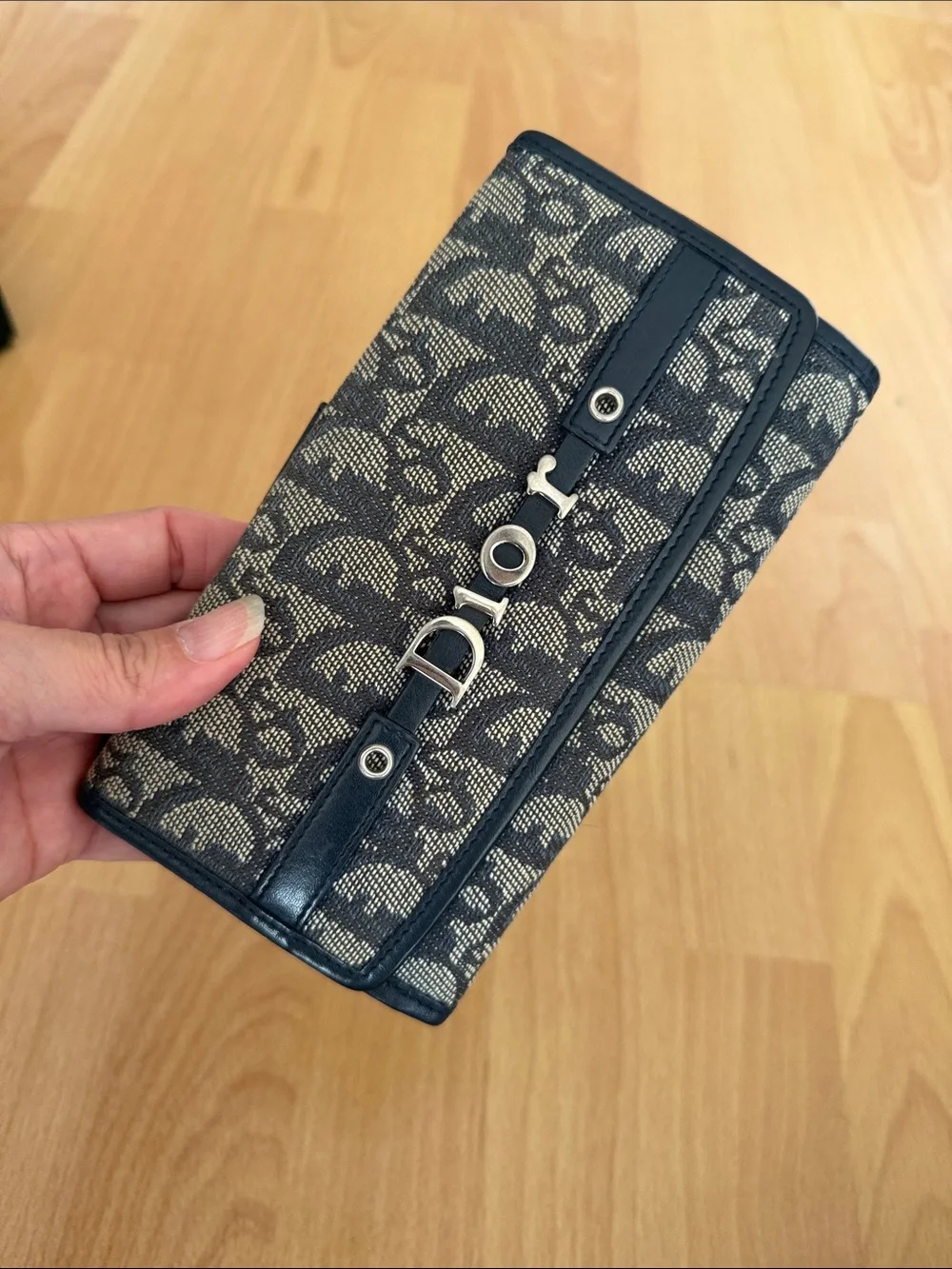 Christian Dior Oblique wallet